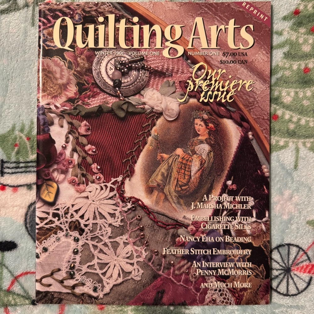 VTG Quilting Arts Magazine Winter 2001‎